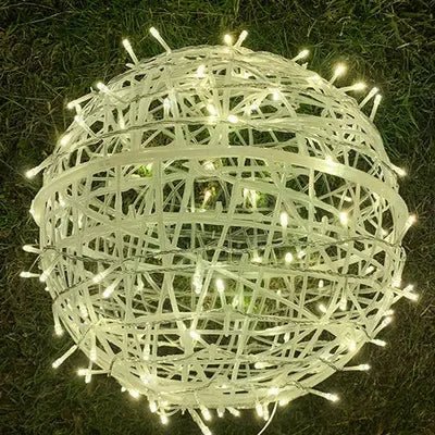 Atmospheric LED light sphere for indoor & outdoor – Orbola