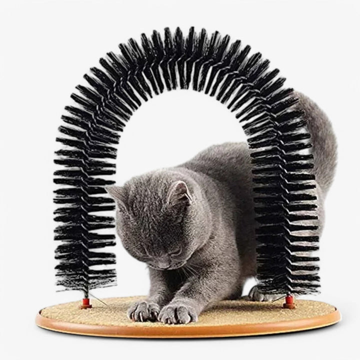 Self-Care krabb- og massasjebue for katter – Mira