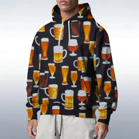 3D Beer Mug Hoodie – ProstStyle Oktoberfest 2025