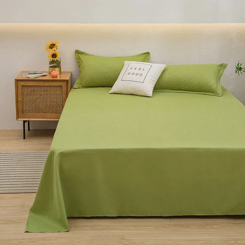 Weiches Leinen-Bettbezug – SoftLuxe