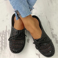 Atmungsaktive Damen Outdoor-Loafer mit Offener Zehenpartie – Linaya