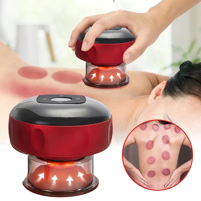 Cupping Therapy Massager – ThermaCupp