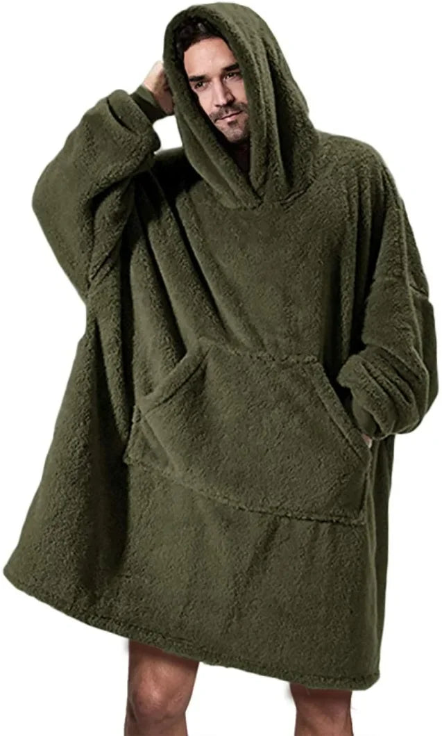 Oversized Flannel Throw Blanket for Women & Men – FleeceHaven