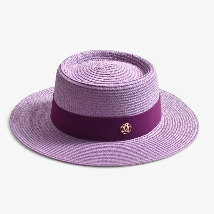 Elegant Women's Straw Hat – Soleil