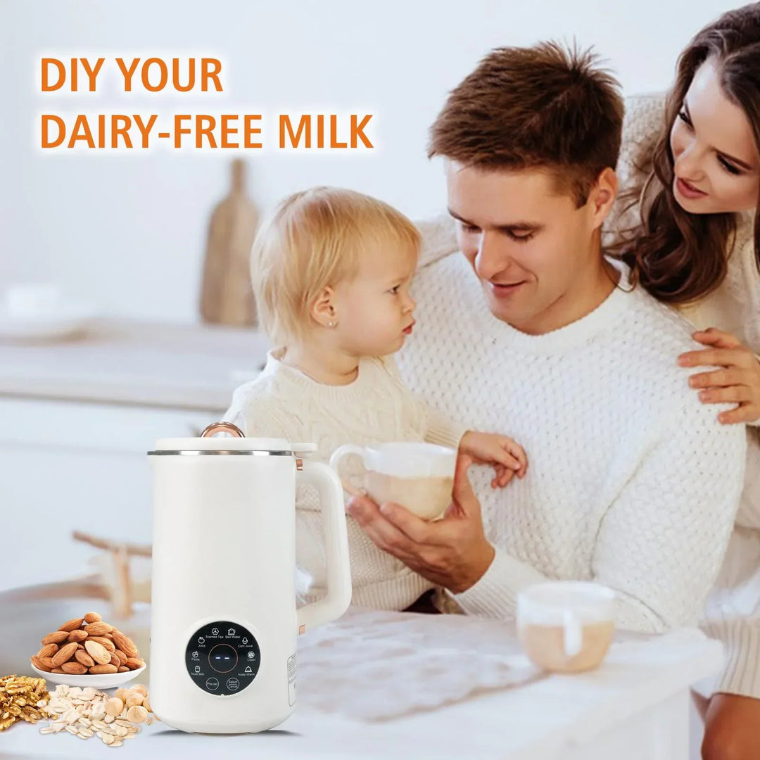 Fabricante de leche de nuez 8 en 1 (1000 ml) - NutriBlend