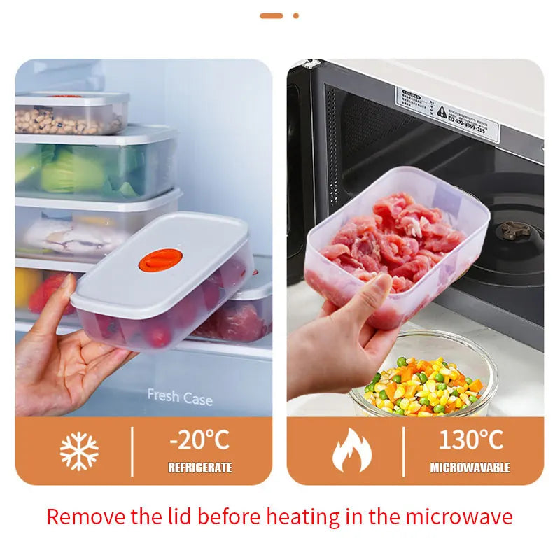 Bento Food Storage Container - FreshKeeper