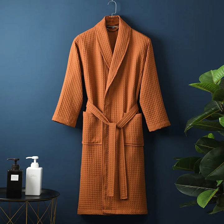 Soft cotton bathrobe for comfort & relaxation - Robin