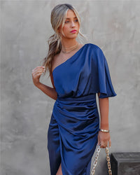 Cocktailkleid mit Einem Schulter - Valeria