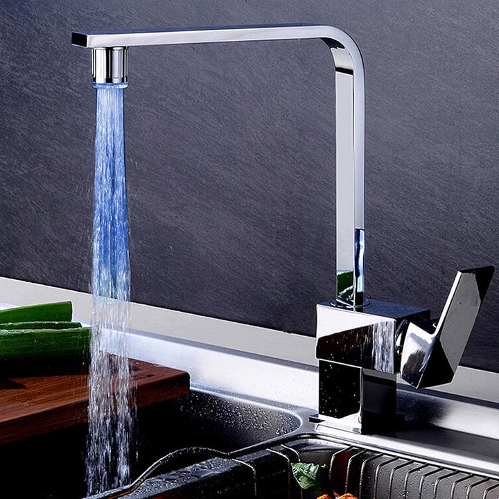 Colorful Faucet LED - AquaGlow