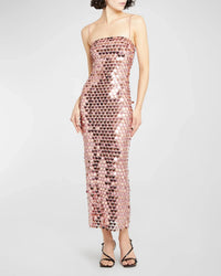 Sequin Dress for a Sparkling Evening Look - Amira