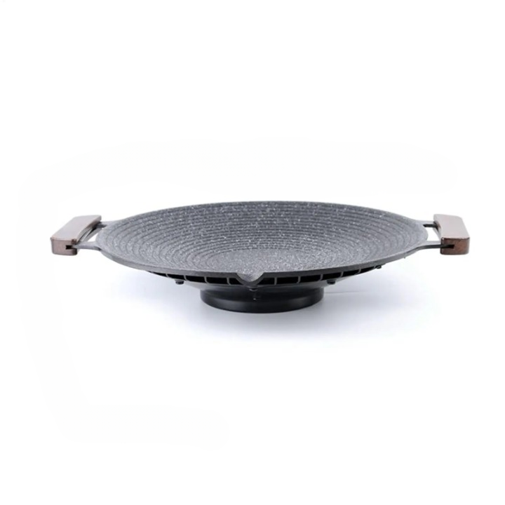 Portable Aluminum Grill Pan with Handles for Camping & BBQ – Arlo