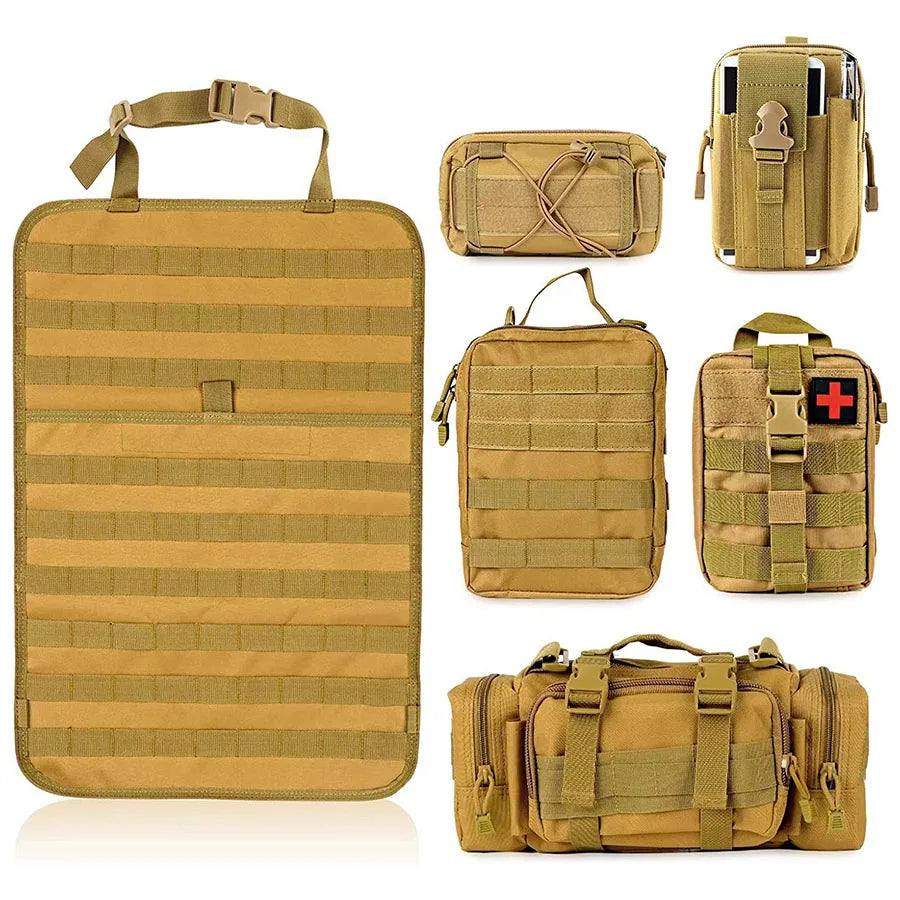 Multifunctional Hanging Car Organizer - TactiGear
