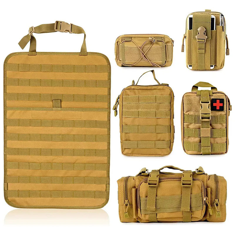 Multifunctional Hanging Car Organizer - TactiGear