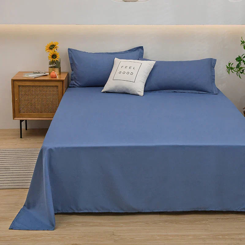 Weiches Leinen-Bettbezug – SoftLuxe