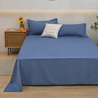 Weiches Leinen-Bettbezug – SoftLuxe