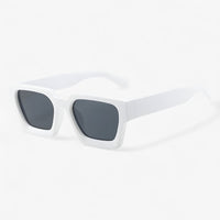 Retro Sunglasses for Men with Angular Design – Calven
