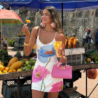 Vestido de verano sin mangas ligero y ajustado para mujer – Mailyn