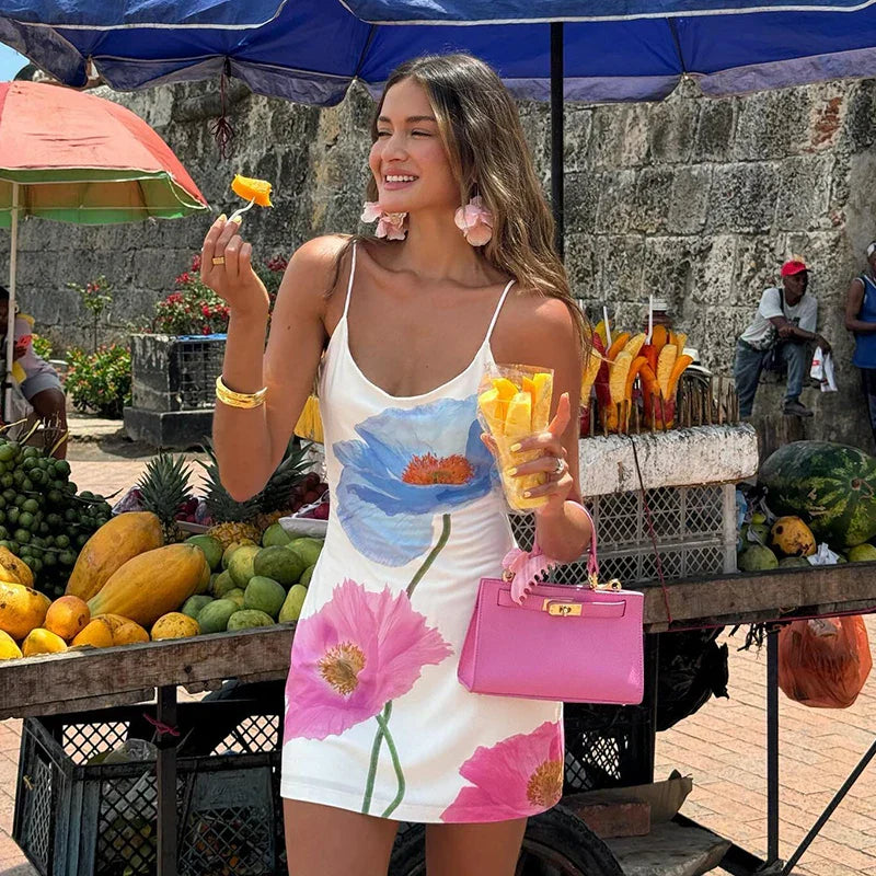 Vestido de verano sin mangas ligero y ajustado para mujer – Mailyn