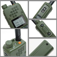 Dual-Band Walkie-Talkie - CommGuard