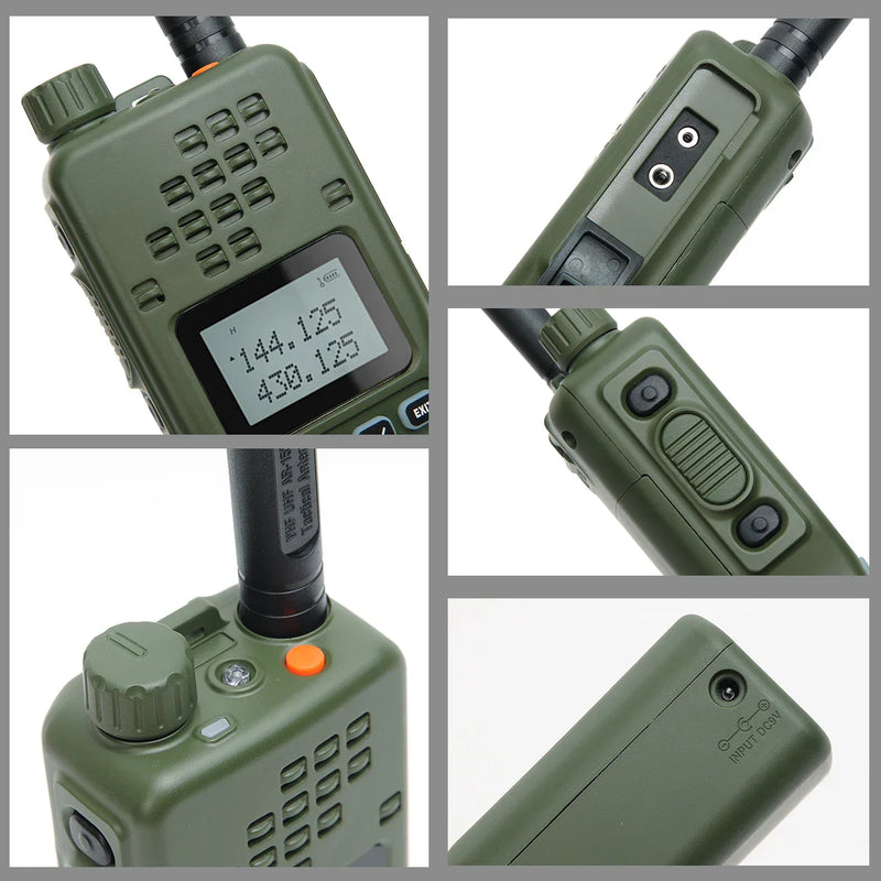 Dual-Band Walkie-Talkie - CommGuard