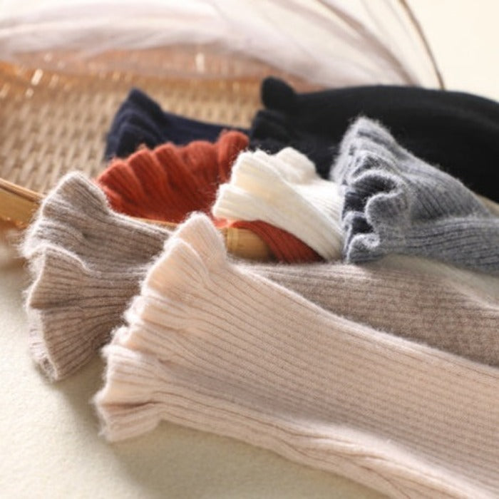 Comfortable Women's Cashmere Turtleneck Sweater – Aurélie