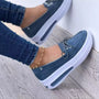 Orthopädische Damen Espadrilles mit Luftkissensohle – Malina