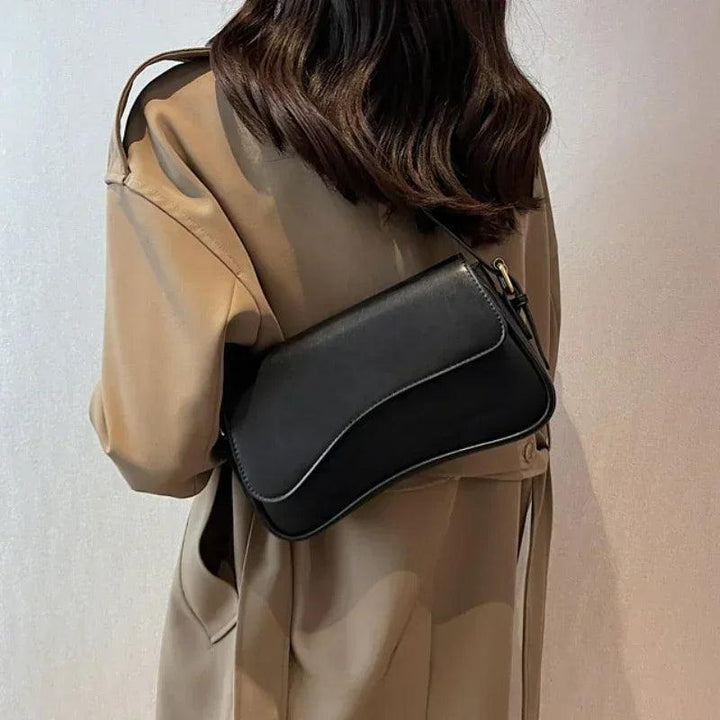 Compact Women's Shoulder Bag – Sophia