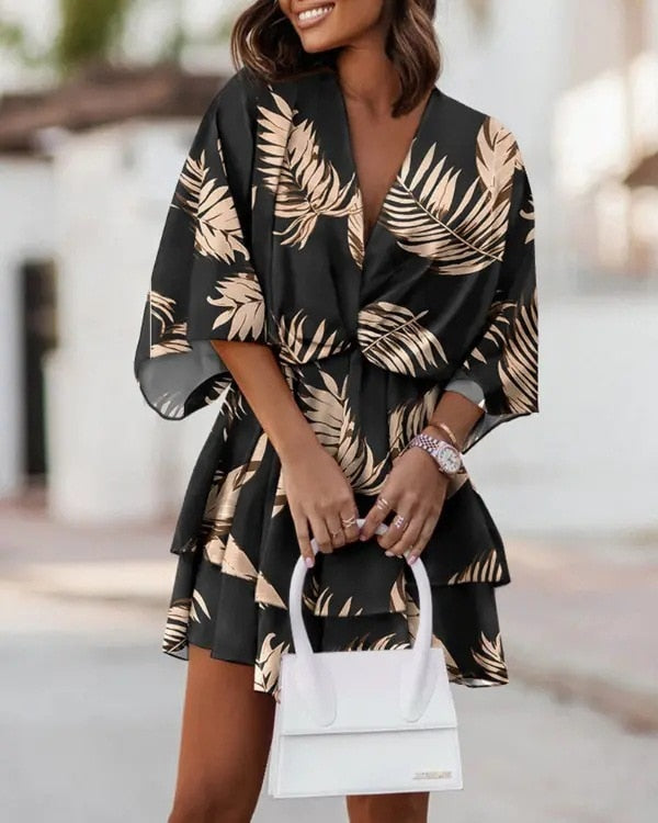 Airy Mini Dress - Elara