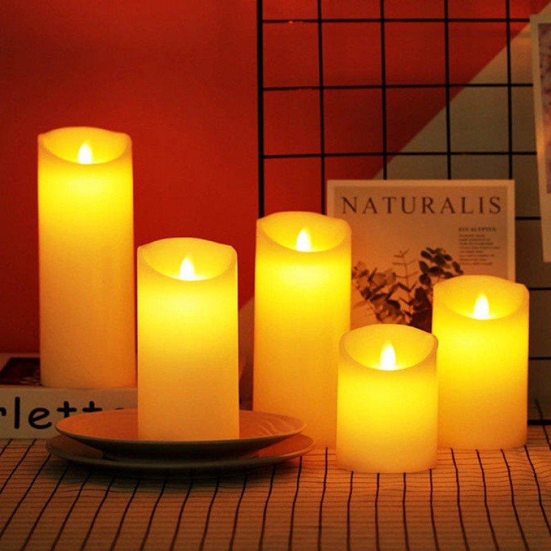 Stemningsfulde LED-lys - GlowFlicker