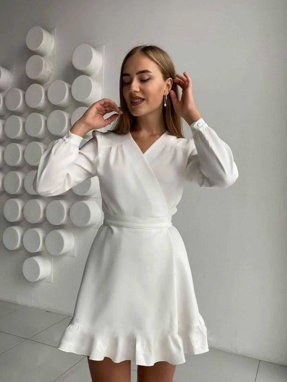 Trendy A-line Dress – Livia
