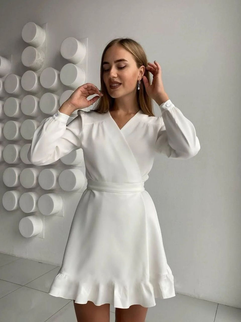 Trendy A-line Dress – Livia
