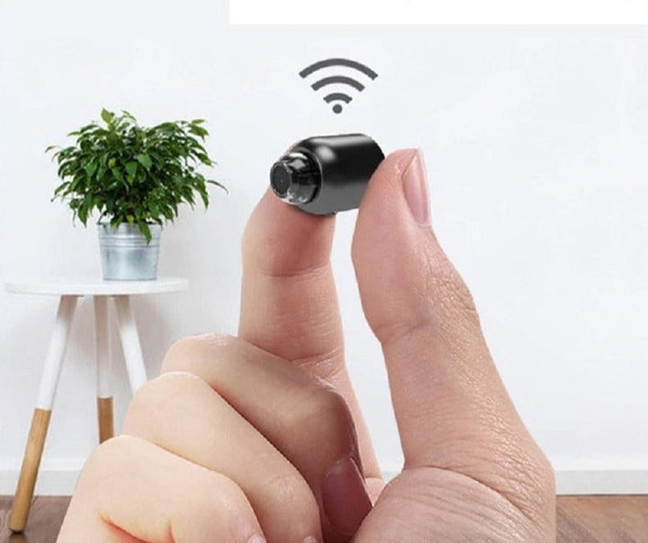 Kompakt WIFI-overvågningskamera - SafeWatch Mini