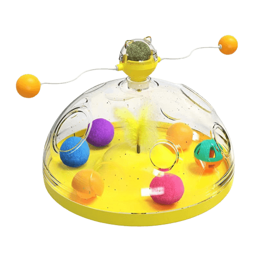 Rompecabezas interactivo para gatos – WhirlPlay