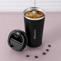 Vaso térmico de acero inoxidable con indicador de temperatura inteligente – TempMate