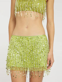 Sequin Tassel Bikini Set – Riviera