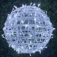Atmospheric LED light sphere for indoor & outdoor – Orbola