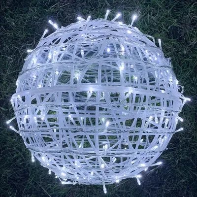 Atmospheric LED light sphere for indoor & outdoor – Orbola