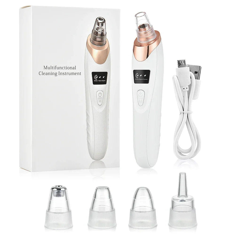 Electric Blackhead Remover and Facial Cleanser - ClearSkin Pro