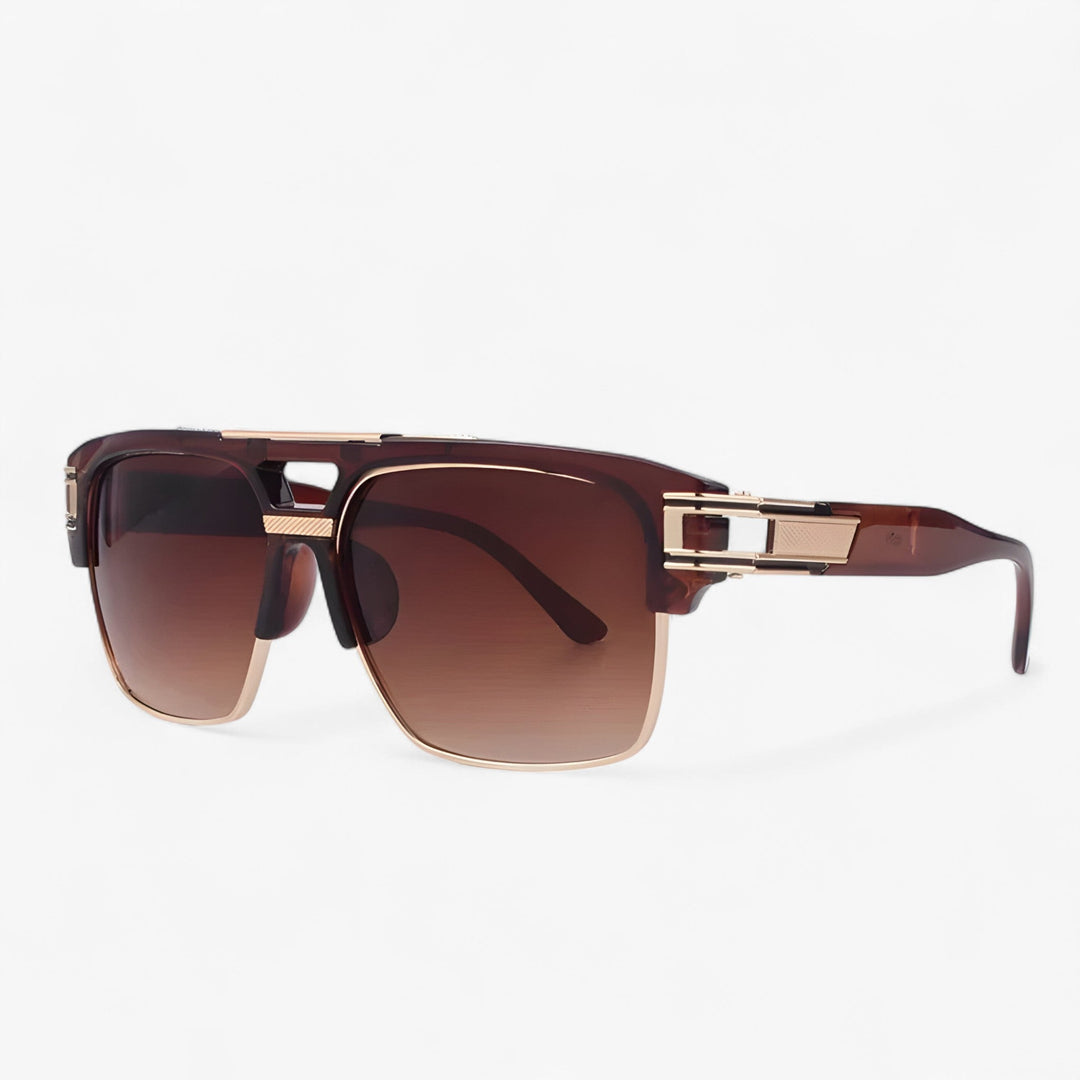 Mirrored Retro Designer Sunglasses – Calvero