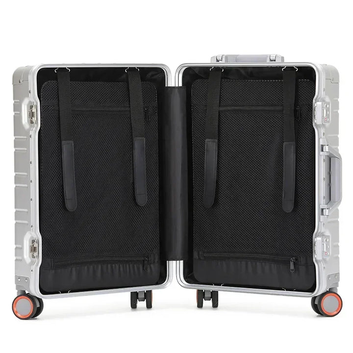 Aluminum-Magnesium Case – Vienna Voyager