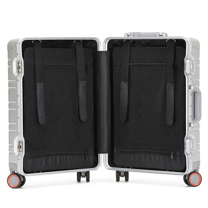 Aluminum-Magnesium Case – Vienna Voyager