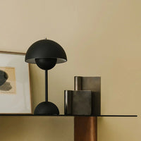 Trendy Mushroom-Shaped Designer Lamp - MushLuxe