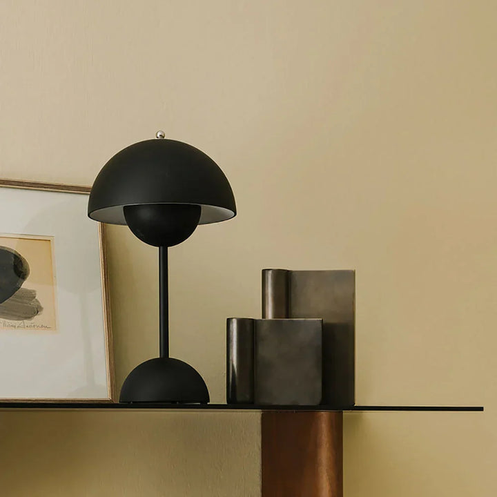 Trendy Mushroom-Shaped Designer Lamp - MushLuxe