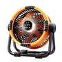 Campingventilator mit 20000mAh Akku, LED-Licht & Fernbedienung – WindMate