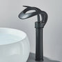 Mischwasserhahn mit Wasserfallauslauf - Flowarc