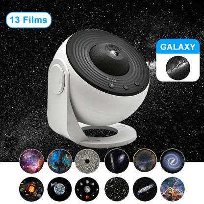 Lámpara nocturna y proyector Galaxy 13 en 1 – Orión