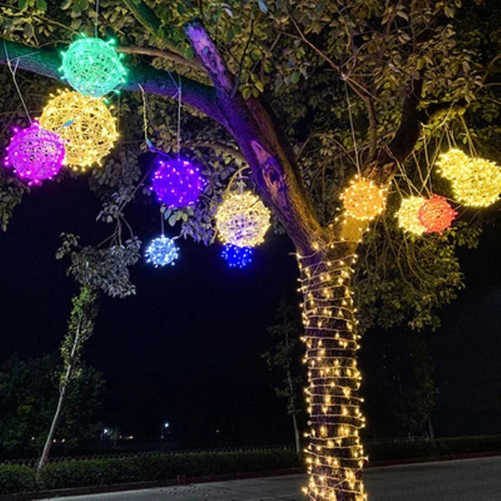 Atmospheric LED light sphere for indoor & outdoor – Orbola