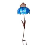 Blomsterformet fuglehus - FloraFeeder
