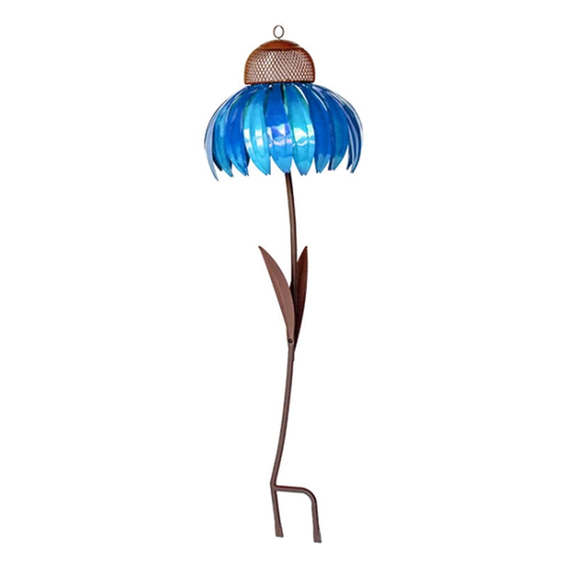 Blomsterformet fuglehus - FloraFeeder