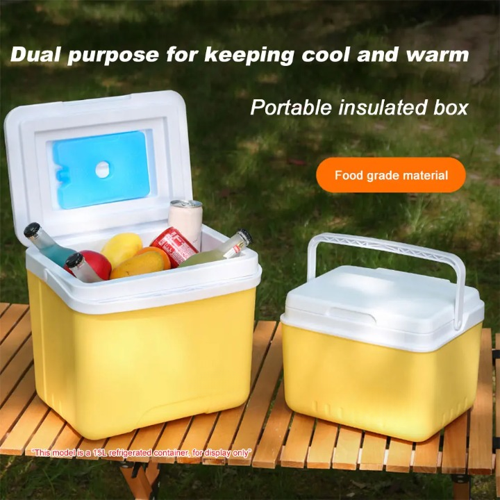 6L Portable Camping Cooler with Multi-Layer Insulation – Dalen